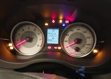 2013 Subaru Impreza 2.0I Premium z USA, uszkodzony, nr VIN JF1GPAD68DH829829